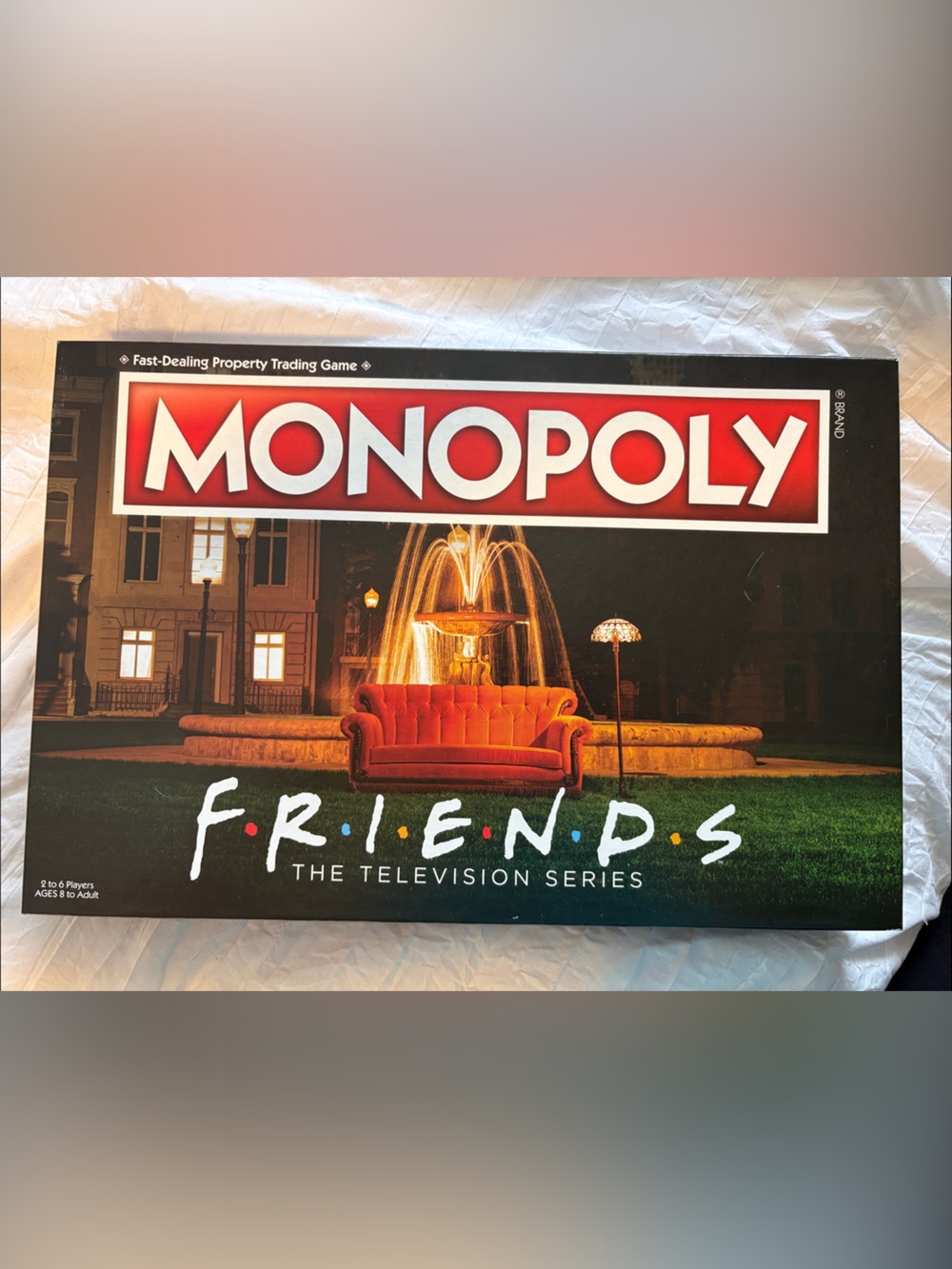 Friends Television Series Monopoly Board Game - Limited/Original